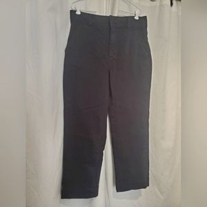 Everlane Organic Cotton Straight Leg Pant. Size 10